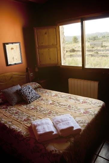 Hotel Rural Barranc De L'Infern La Vall d'Ebo Bilik gambar