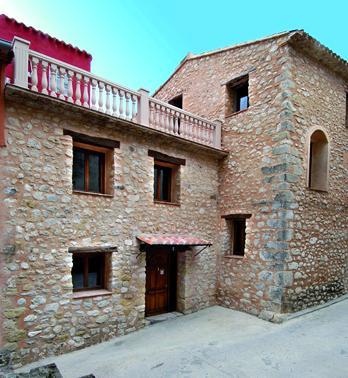 Hotel Rural Barranc De L'Infern La Vall d'Ebo Luaran gambar