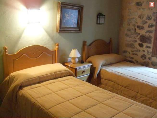 Hotel Rural Barranc De L'Infern La Vall d'Ebo Bilik gambar