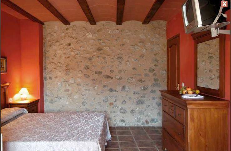 Hotel Rural Barranc De L'Infern La Vall d'Ebo Bilik gambar